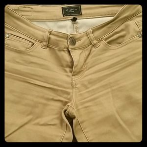 Celebrity Pink Stretch Skinny Khakis